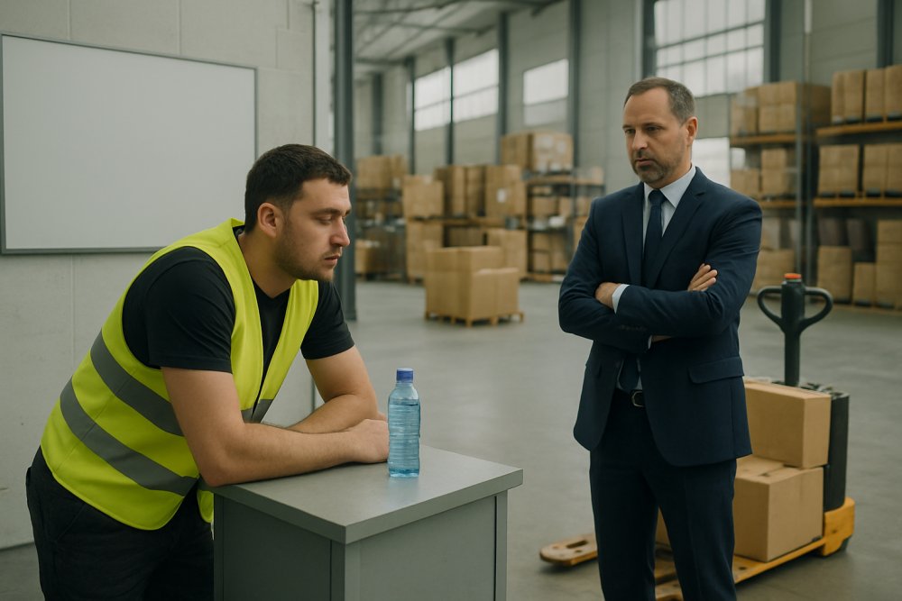 Dyscyplina w pracy a krótka przerwa