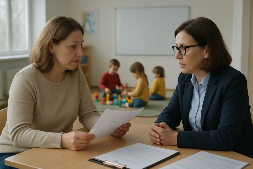 Urlop nauczyciela przedszkolnego po L4 i urlop zdrowotny