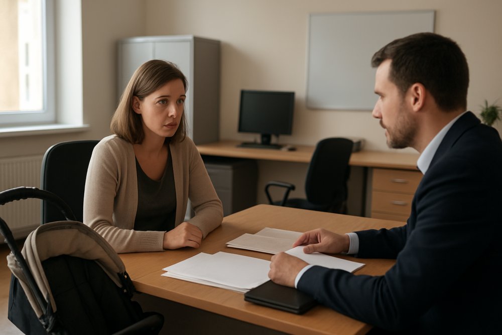 Zwolnienie pracownicy po powrocie z urlopu macierzyńskiego
