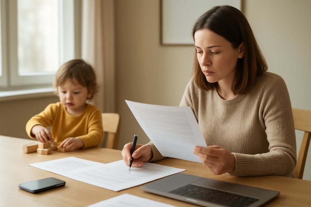 Rozwiązanie umowy o pracę na urlopie wychowawczym