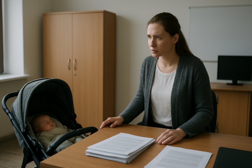 Urlop zdrowotny nauczyciela po macierzyńskim