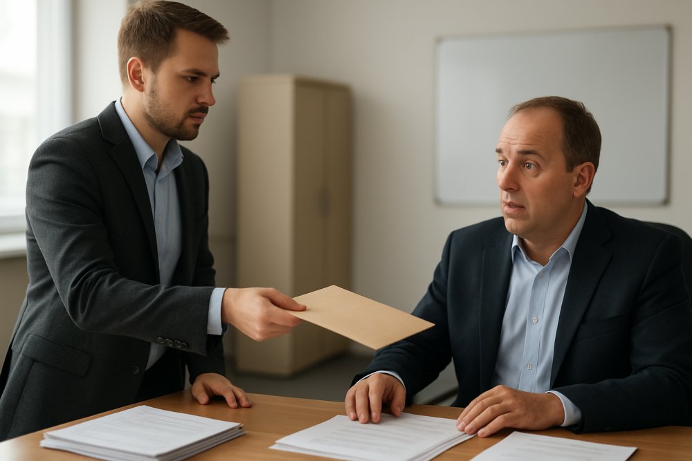 Odszkodowanie za rozwiązanie umowy bez wypowiedzenia przez pracownika