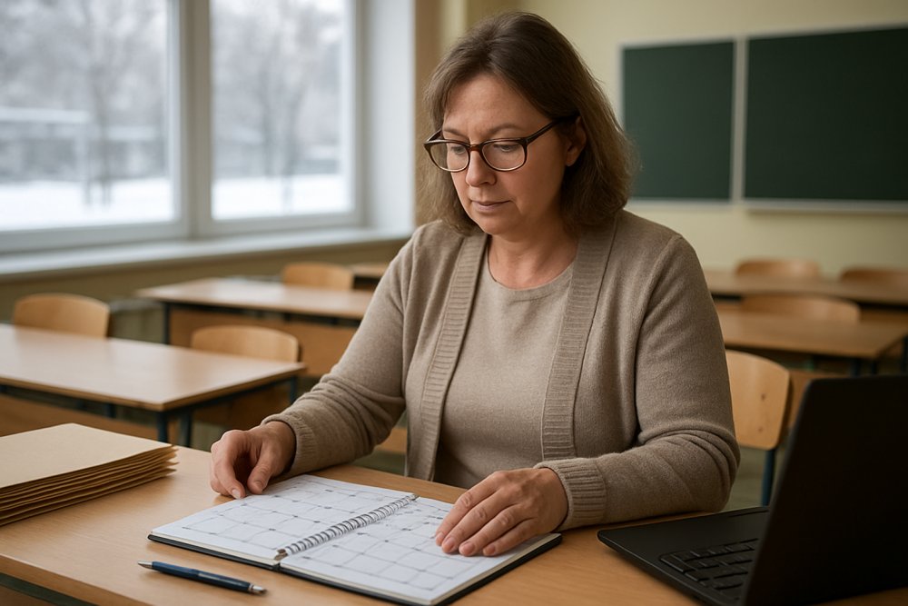 Prawidłowe wyliczenie urlopu wypoczynkowego nauczyciela