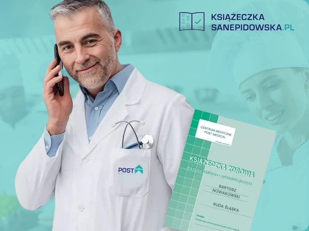 Jak wyrobić książeczkę sanepidowską online?