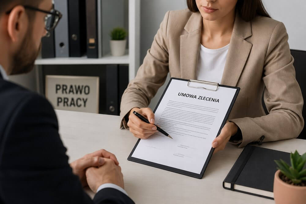 Umowa zlecenia zamiast etatu - kiedy grozi ustalenie stosunku pracy?