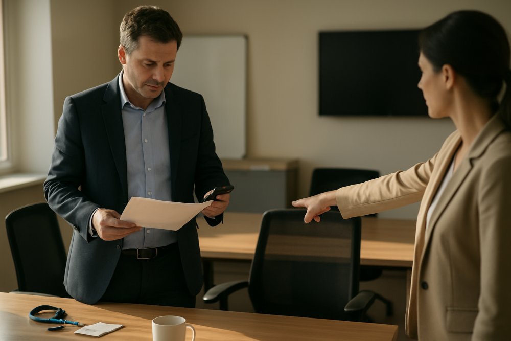 Zwolnienie dyscyplinarne za nieusprawiedliwioną nieobecność w pracy