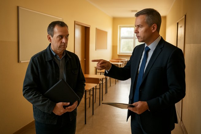 Przydział godzin nauczycielowi i uzupełnianie etatu w innej szkole