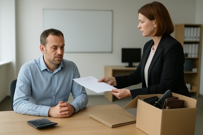 Umowa na czas określony a odprawa przy zwolnieniu