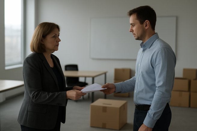 Likwidacja działalności a rozwiązanie umowy z pracownikami
