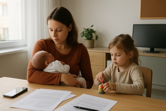 Urodzenie kolejnego dziecka w trakcie urlopu wychowawczego