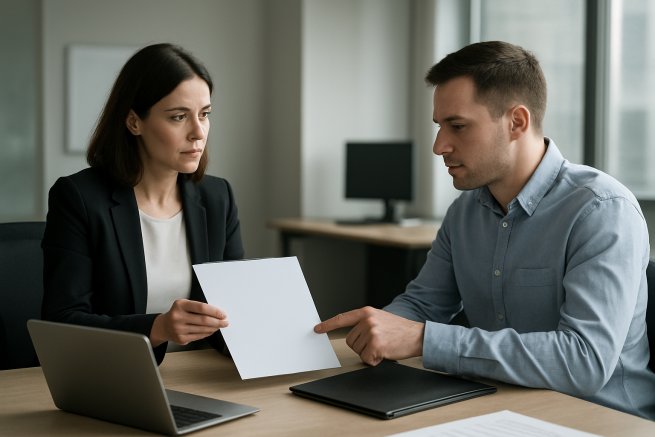 Oświadczenie o braku postępowań sądowych