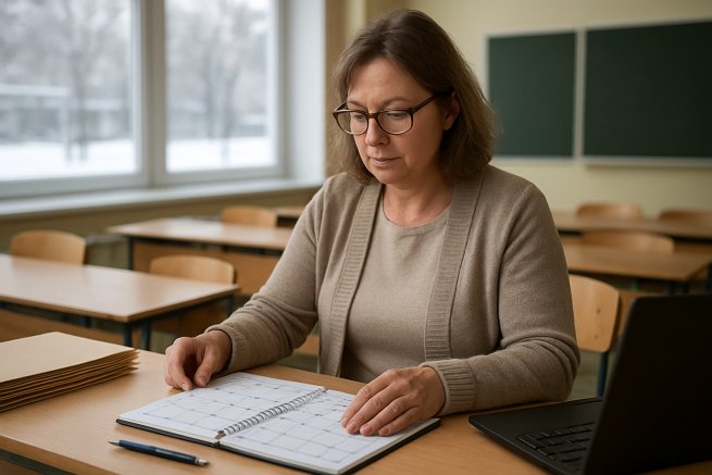 Prawidłowe wyliczenie urlopu wypoczynkowego nauczyciela