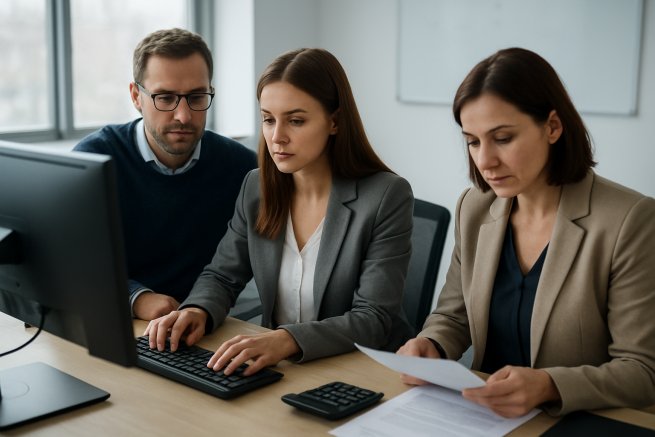 Skuteczne zarządzanie kadrami i czasem pracy: Outsourcing płacowy i implementacja systemu SAP HR