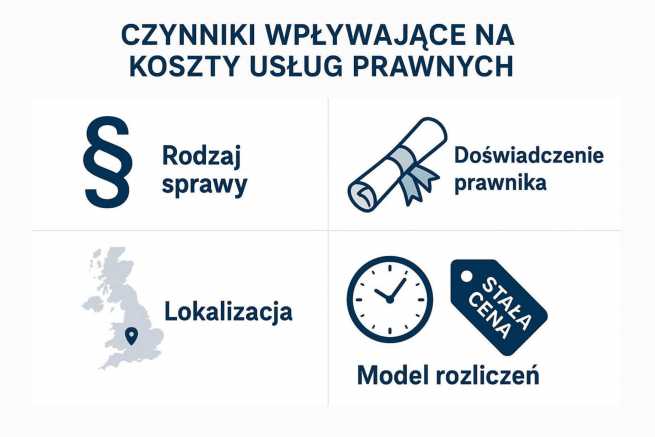 Ile kosztuje prawnik w Wielkiej Brytanii? Praktyczny przewodnik