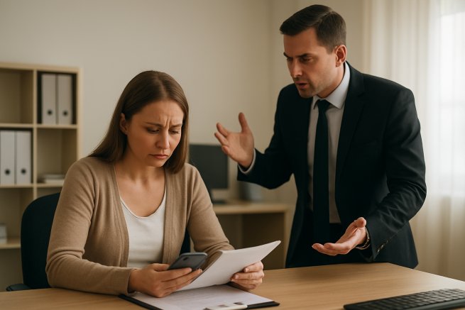 Poronienie po stresie w pracy - odszkodowanie od pracodawcy