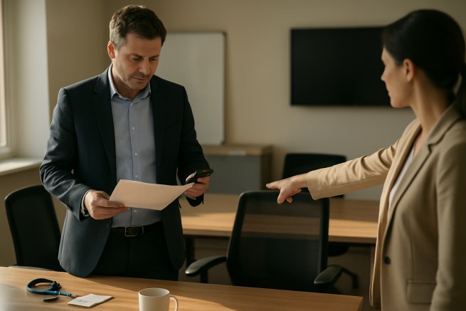 Zwolnienie dyscyplinarne za nieusprawiedliwioną nieobecność w pracy