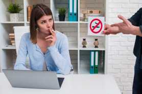 Zakaz palenia w pracy ale nie dla wszystkich