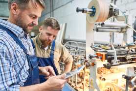 Skierowania na badania pracowników produkcyjnych i magazynowych a czynniki szkodliwe